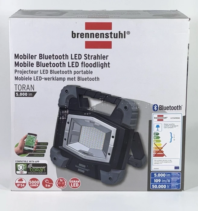 Brennenstuhl Toran 5000 MB LED Elektro-Baustrahler