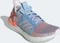 adidas Ultraboost 19 glow blue/hi-res coral/active maroon (Damen) Vorschaubild
