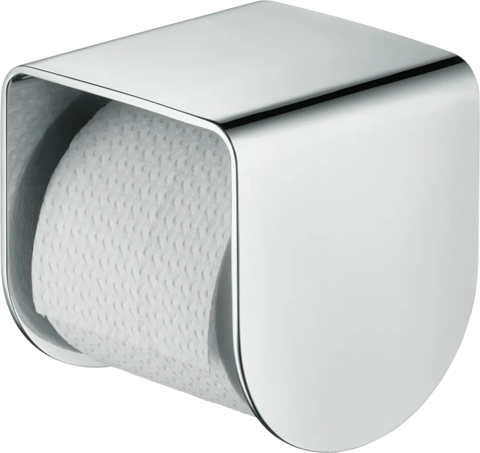 Hansgrohe Axor Universal Softsquare Toilettenpapierhalter mit Ablage chrom