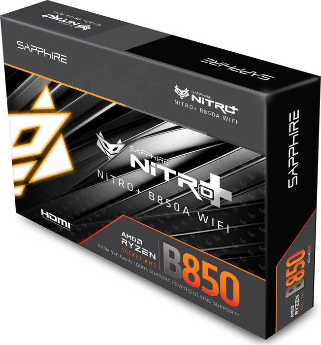 Sapphire Nitro+ B850A WIFI 7 (AMD AM5)