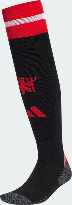 adidas Manchester United 24/25 Fußballstutzen schwarz (Herren)