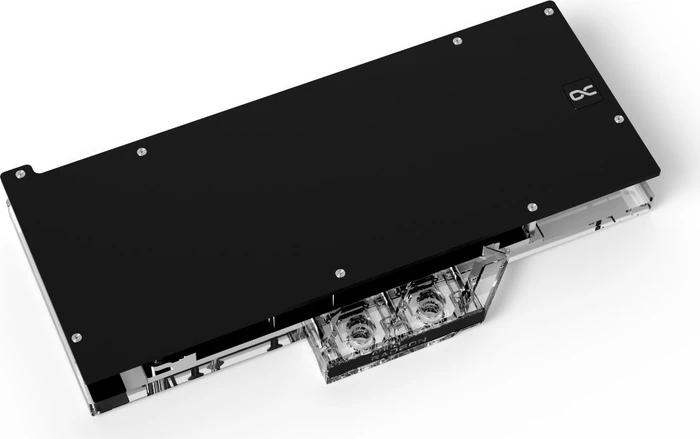 Alphacool Eisblock Aurora Acryl AMD Radeon RX 7900XTX/XT Nitro mit Backplate