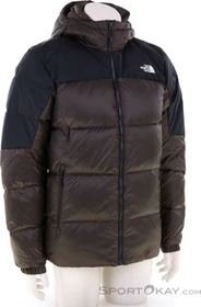 The North Face Diablo Hooded 2.0 Funktionsjacke dark chestnut black heather/tnf black (Herren)