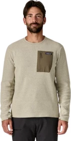 Patagonia R1 Air Fleece Crewneck Pullover marlow brown (Herren)