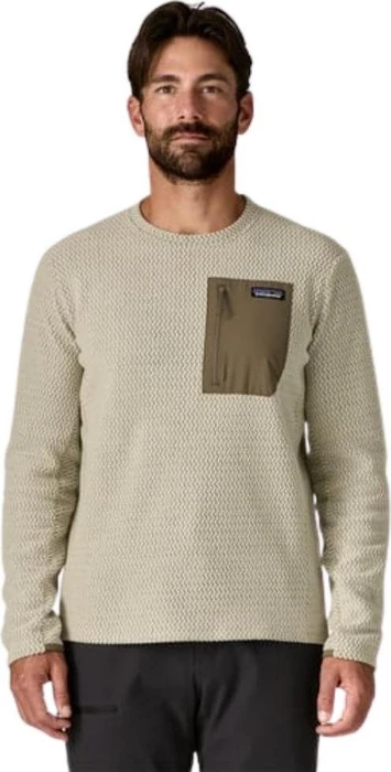 Patagonia R1 Air Fleece Crewneck Pullover marlow brown (Herren)