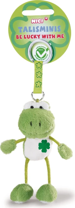 Nici Frosch Talisminis Schlüsselanhänger 7cm