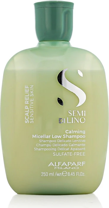 Alfaparf Semi Di Lino Scalp Relief Calming Micellar Low Shampoo, 250ml