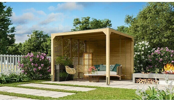 Karibu Cubus Pavillon