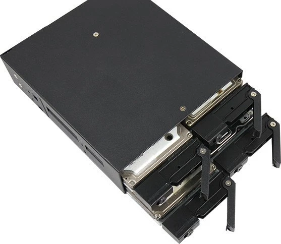 Chieftec CMR-425, 5.25" Wechselrahmen auf 4x 2.5" SATA