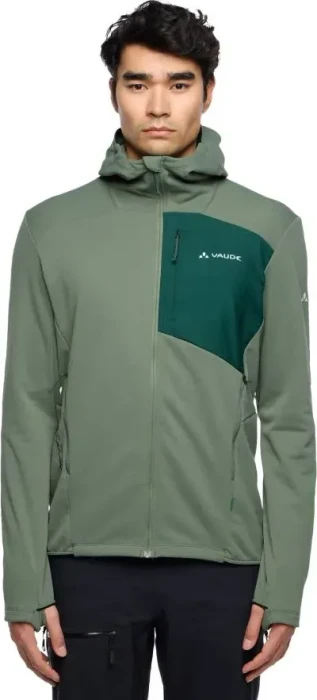Vaude Monviso Fleece III Funktionsjacke agave (Herren)