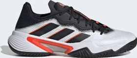 adidas Barricade cloud white/core black/solar red (Herren)