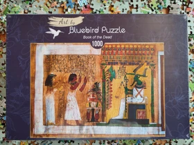 Bluebird Puzzle Book of the Dead