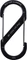 Nite Ize S-Biner Edelstahl Materialkarabiner 112x50mm schwarz Vorschaubild