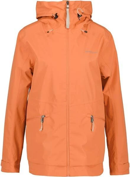 Didriksons Turvi Funktionsjacke faded brique (Damen)