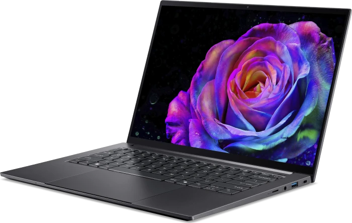 Acer Swift X 14 OLED SFX14-73G-79BJ, Titanium Gray, Core Ultra 7 255H, 32GB RAM, 1TB SSD, GeForce RTX 5060, DE