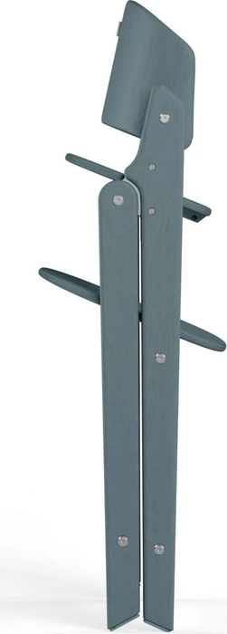 Cybex Click & Fold 4in1 Hochstuhl stone blue