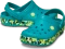 Crocs Crocband Glow Confetti Band Clog turbo teal/multi (Junior) Vorschaubild