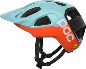POC Cularis Helm indicolite blue matt/carnelian orange matt