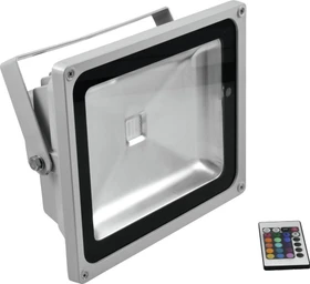 Eurolite LED IP FL-50 COB RGB 120° FB