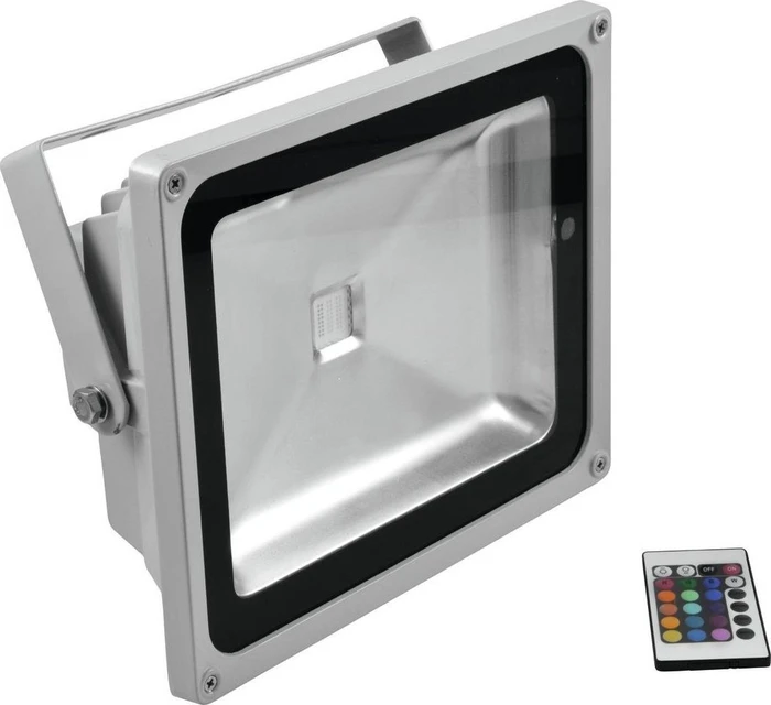 Eurolite LED IP FL-50 COB RGB 120° FB