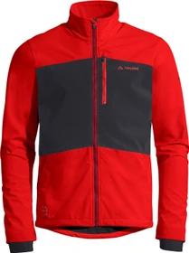 Vaude Virt Softshell II Fahrradjacke mars red (Herren)