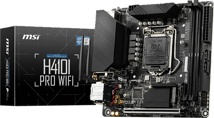 MSI H410I Pro WIFI (Intel 1200)