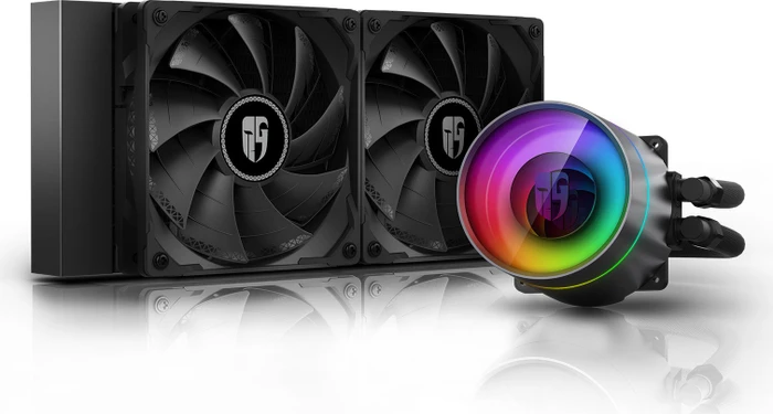 DeepCool Castle 240EX schwarz