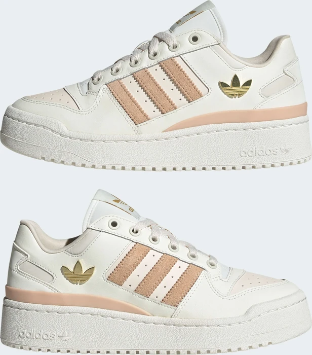 adidas Forum Bold off white/halo bush/wonder white (Damen)