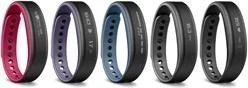 Garmin vivosmart HR Aktivitäts-Tracker large berry