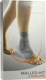 Sporlastic Malleo-Hit Sprunggelenkbandage Größe 2 platinum, 1 Stück