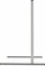 Magnetoplan Hygieneschutz Thekenaufsatz Hygienewand mit Aluminiumgestell, transparent/silber, 76x65cm Vorschaubild