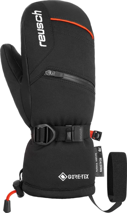 Reusch Colin GTX Mitten Skihandschuhe schwarz (Junior)