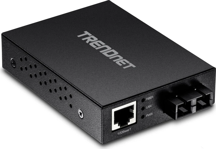 TRENDnet TFC-FMSC, RJ-45, SC-Duplex 100Base-FX MM 2km