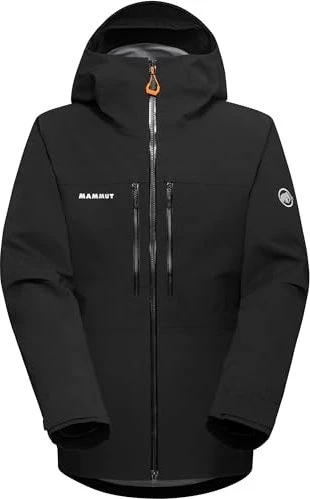 Mammut Stoney HS Hooded Skijacke schwarz (Herren)