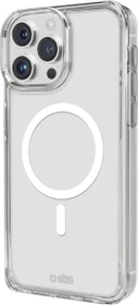 SBS Mobile Light Mag Case für Apple iPhone 15 Pro Max transparent