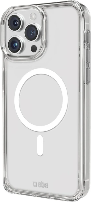 SBS Mobile Light Mag Case für Apple iPhone 15 Pro Max transparent