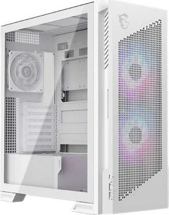 MSI MPG Velox 300R Airflow PZ, weiß, Glasfenster