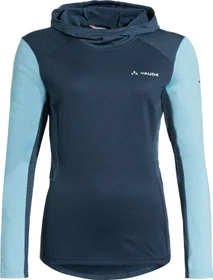 Vaude Qimsa Trikot langarm dark sea (Damen)