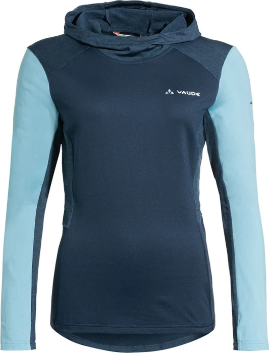 Vaude Qimsa Trikot langarm dark sea (Damen)