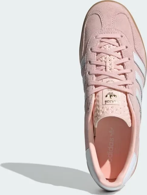 adidas Gazelle Indoor sandy pink/cloud white/gum