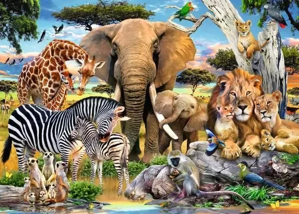 Ravensburger Wilde Tierbabys