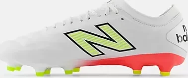New Balance 442 Elite FG V2 white/energy red/hi-lite (Herren)
