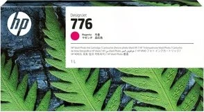 HP Tinte Nr. 776 Magenta, 1000 ml Image