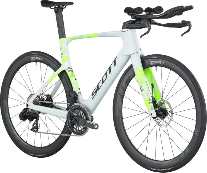 Scott Foil RC Tri cumulus white Modell 2026