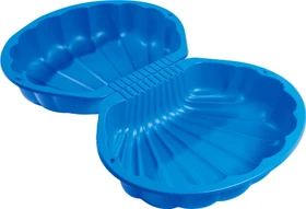 BIG Sand-/Wassermuschel blau