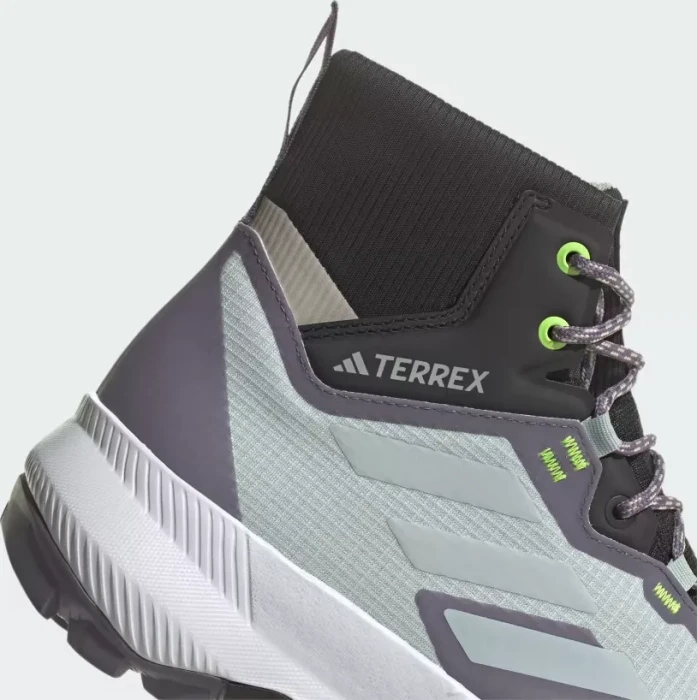 adidas Terrex Mid Rain.RDY wonder silver/lucid lemon (Damen)