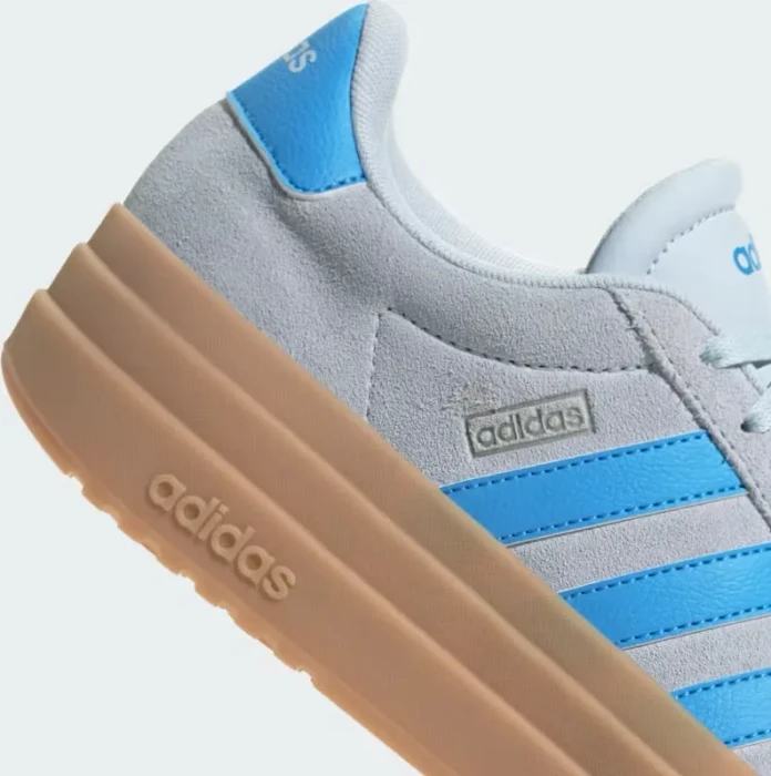 adidas VL Court Bold halo blue/blue burst/cyber metallic (Damen)