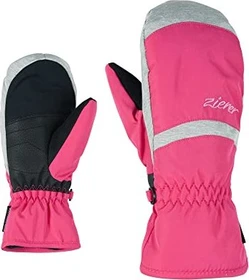 Ziener Lejanos AS Skihandschuhe pop pink (Junior)