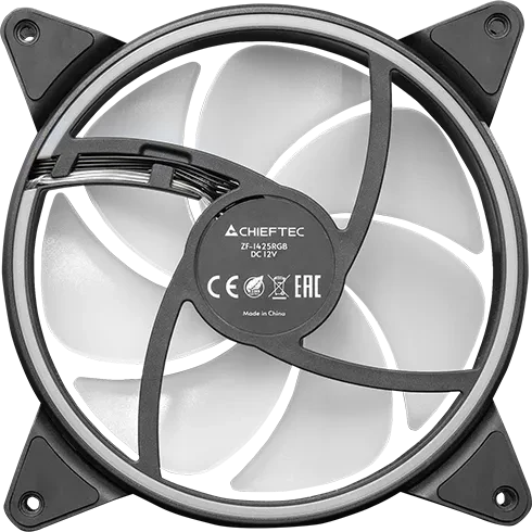 Chieftec ZF-1425RGB, 140mm