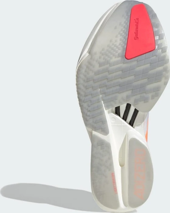adidas Adizero Adios Pro 4 cloud white/beam orange/lucid red (Damen)